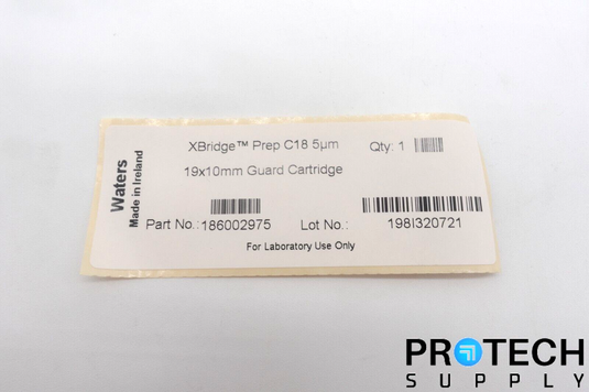 Waters XBridge 186002975 C18 Prep Guard Cartridge 5µm 19x10 mm NEW & WARRARANTY