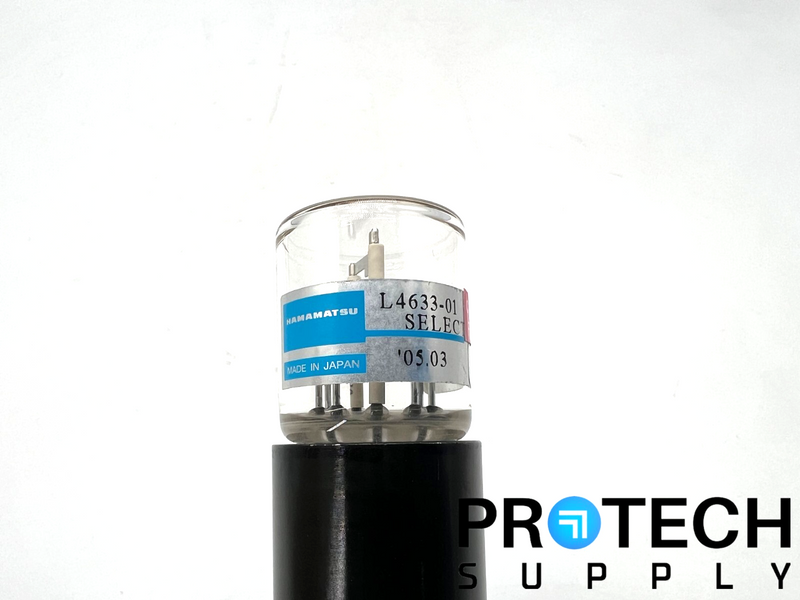 Load image into Gallery viewer, Hamamatsu L4633-01 Xenon Flash Lamp + 4370-01 Socket w/ WARRANTY
