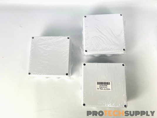 Lot of Various Sunnyglade IP55 ABS Plastic Junction Box with WARRANTY