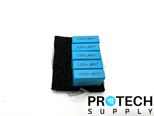 (5/Pk) KEMET PHE450PD6100JR06L2 Film Capacitor 0.1 µF NEW with WARRANTY