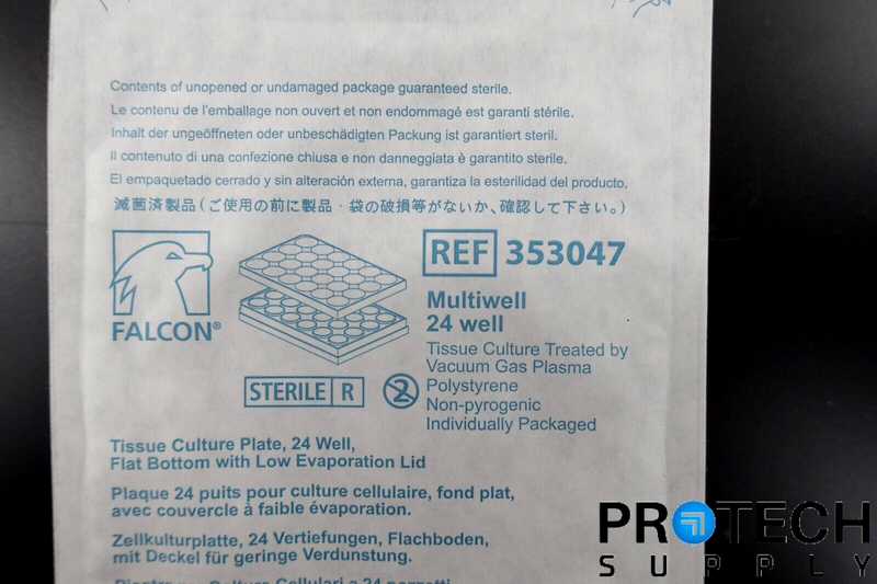 Load image into Gallery viewer, (Lot of 16) Falcon 353047 Tissue Culture Plate 24-Well NEW with WARRANTY
