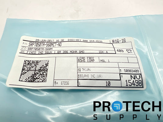 (10/Pk) Bourns SRP7050TA-560M Shielded Drum Core 56 µH NEW