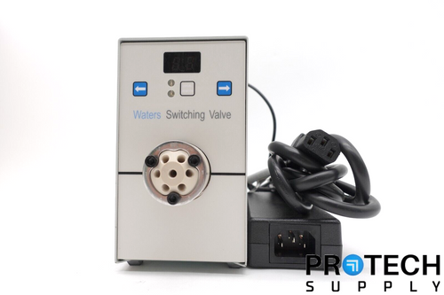 Waters Switching Valve EV750-105-WAS2 w/ Power Supply with WARRANTY