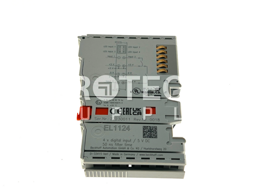 Beckhoff EL1124 4x Digital Input NEW with WARRANTY