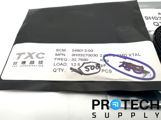 (500/Pk) TXC Corporation 9H03270030 Crystals with WARRANTY