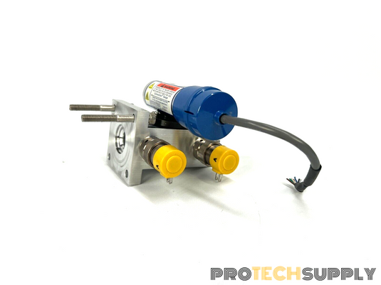 Granville-Phillips 275071 Gauge w/ Bracket & Pneumatic Valve Assembly w WARRANTY