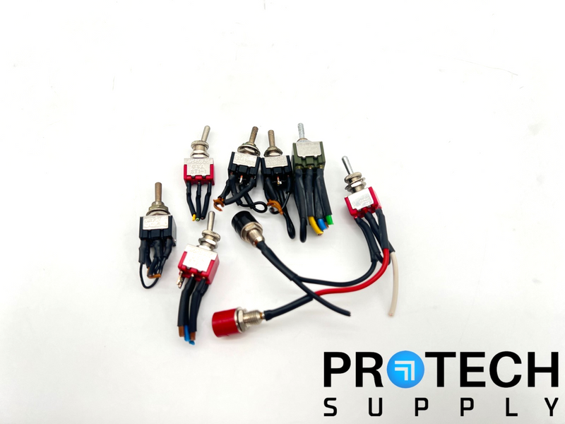 Load image into Gallery viewer, Lot of 7 MORS/ASC &amp; C&amp;K Toggle Switch with WARRANTY
