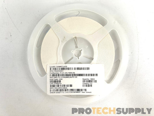 NEW (Roll of 10000)Panasonic ERJ2RKF2403X Thick Film Resistor 240 kOhms WARRANTY