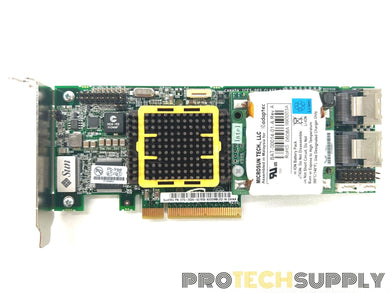 Sun 375-3536-02 SAS RAID Controller Card with Adaptec Battery with WARRNTY