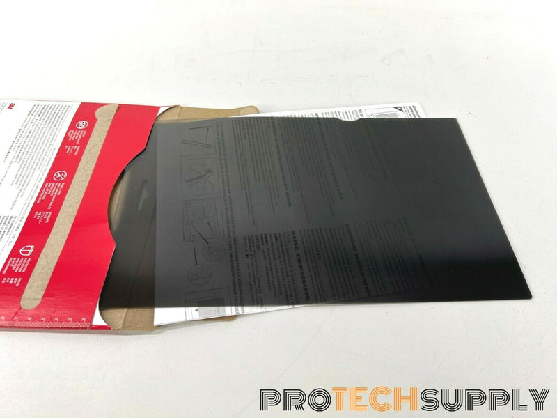 Load image into Gallery viewer, NEW 3M PF15.4W Black Privacy Filter For Standard Monitor 13.1'' x 8.2''
