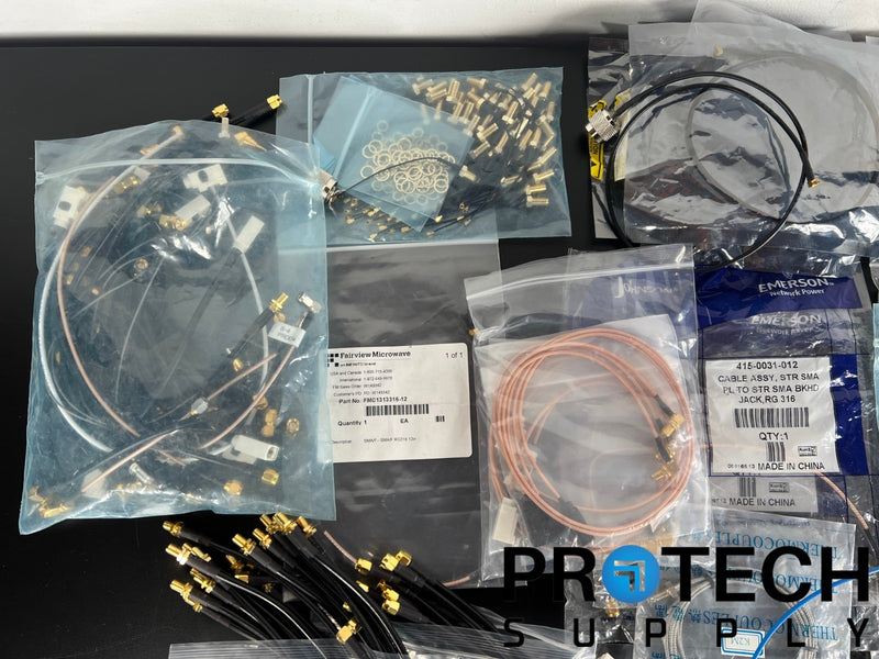 Load image into Gallery viewer, Lot of Misc RF Cables Including Fairview &amp; Amphenol
