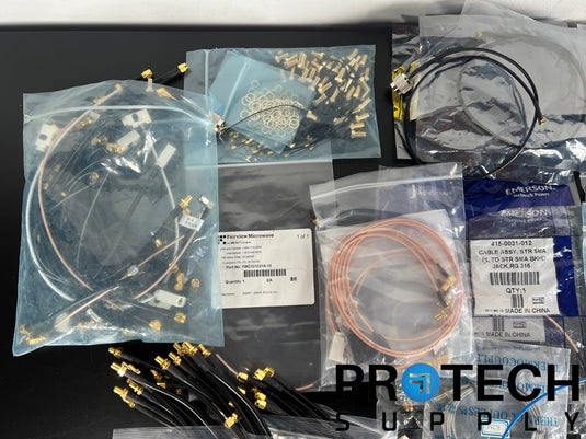 Lot of Misc RF Cables Including Fairview & Amphenol