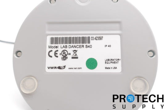 VWR 03.423597 Lab Dancer S40 with WARRANTY