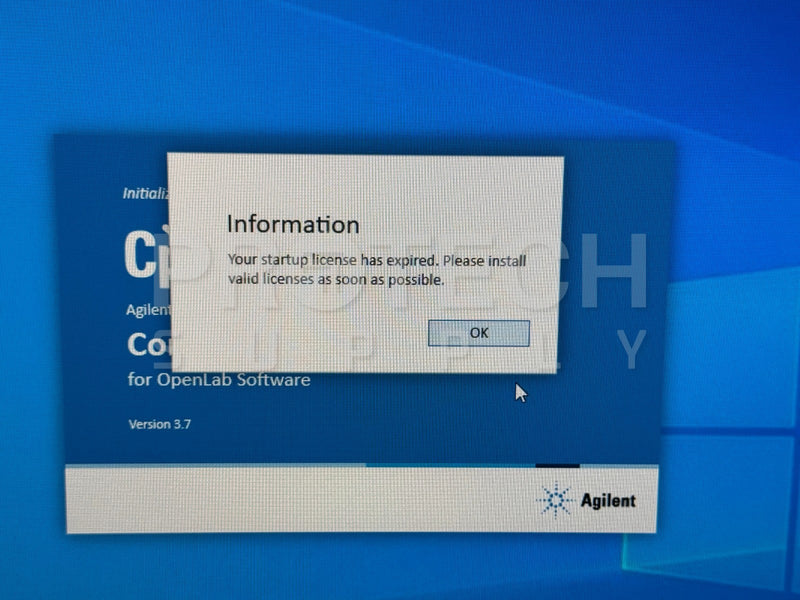Load image into Gallery viewer, Agilent MassHunter Workstation Qualitative Analysis Software Loaded PC
