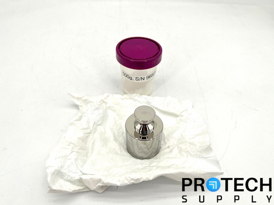 Troemner Calibration Weights 500g 200g 100g 50g