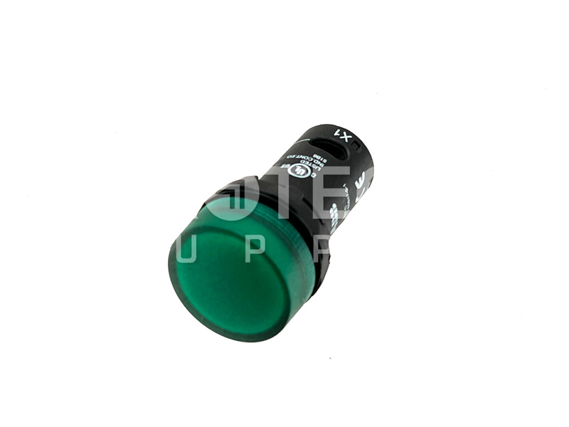 Load image into Gallery viewer, (Lot of 16) ABB CL-513G Pilot Light Green LED with WARRANTY
