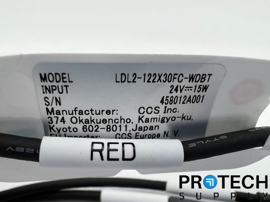 CCS LDL2-122X30FC-WDBT Bar Light Unit NEW with WARRANTY