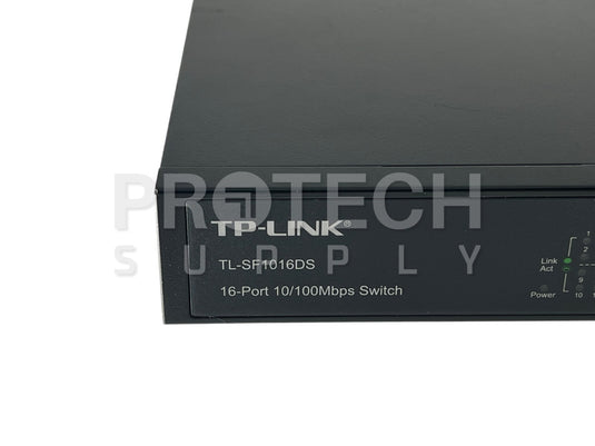 TP-Link TL-SF1016D 16 Port 10/100Mbps Desktop Switch GUARANTEED