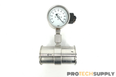 Wika 891.34.500 Tronic Pressure Transmitter with Wika 316 SS-07 with WARRANTY