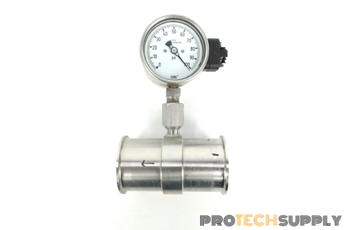 Wika 891.34.500 Tronic Pressure Transmitter with Wika 316 SS-07 with WARRANTY