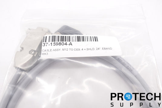 Cable ASSY 37-159804-A M12 to DE9 24