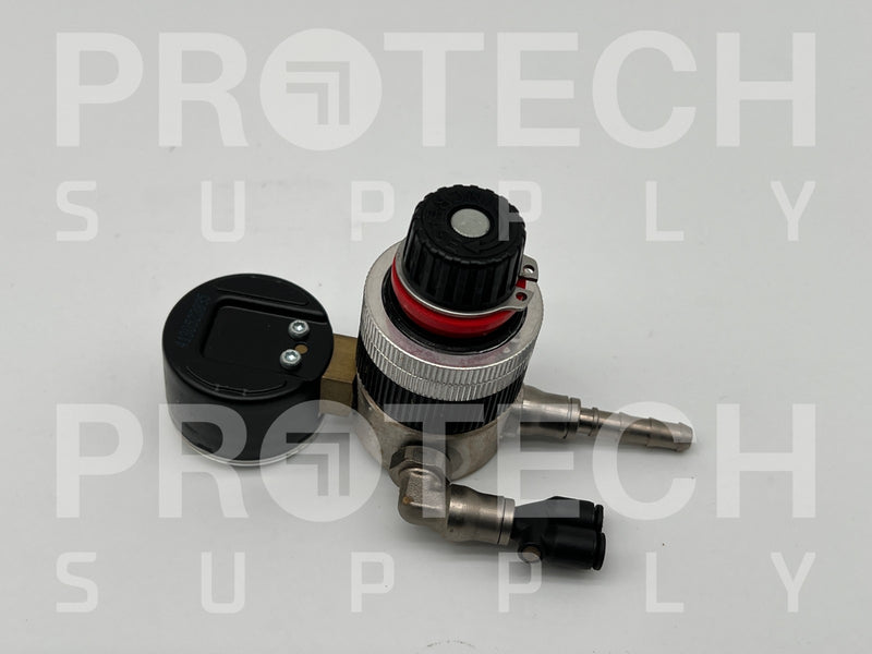 Load image into Gallery viewer, NORGREN R06-1GL-RNED Pressure Regulator + WIKA EN 837-1 Assy with WARRANTY
