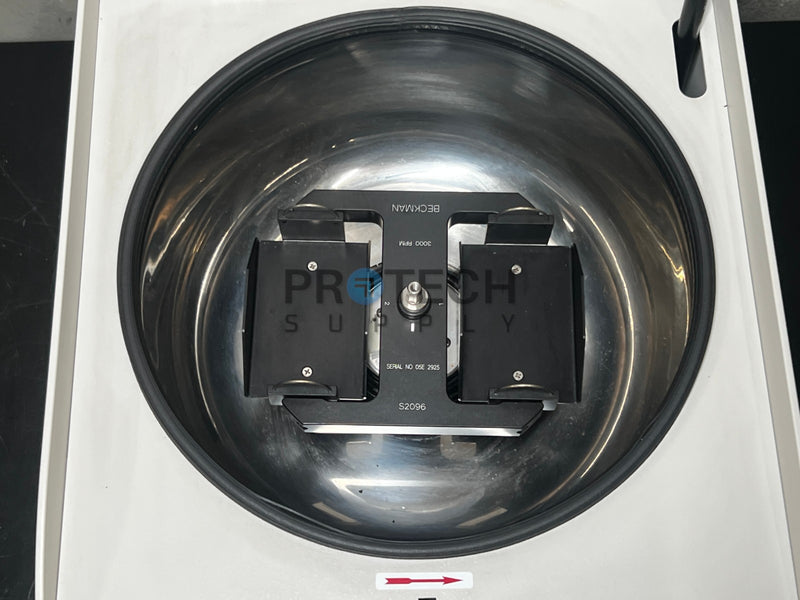 Load image into Gallery viewer, Beckman Coulter Allegra X-22 Centrifuge with S2096 Swing Bucket Rotor &amp; Carriers
