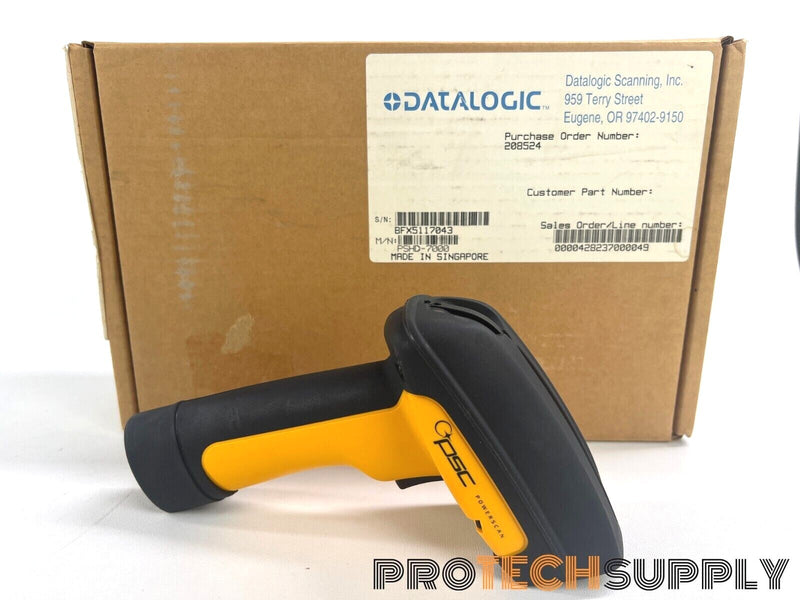 Load image into Gallery viewer, NEW Datalogic PSC PowerScan PSHD-7000 Laser Barcode Scanner with WARRANTY
