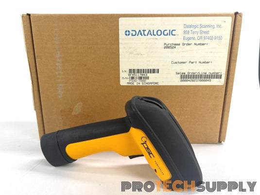 NEW Datalogic PSC PowerScan PSHD-7000 Laser Barcode Scanner with WARRANTY