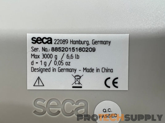 NEW Seca Culina 852 Series Digital Portion and Diet Scale with WARRANTY