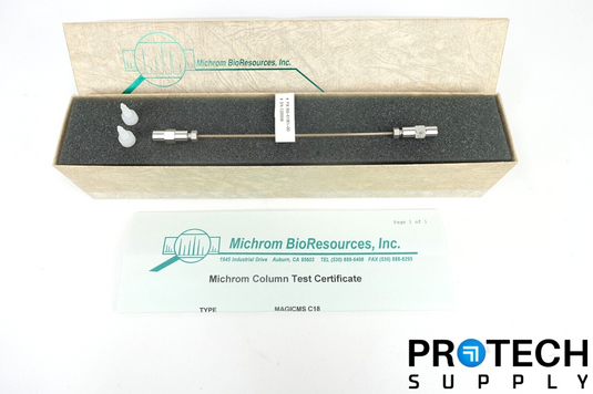Michrom Bioresources 902-61361-00 MAGICMS C18 Column 0.2 X 150mm NEW w/ WARRANTY