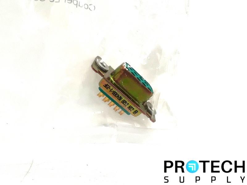 Load image into Gallery viewer, ITT Cannon 9 Position D-Sub Receptacle M24308/1-23F NEW
