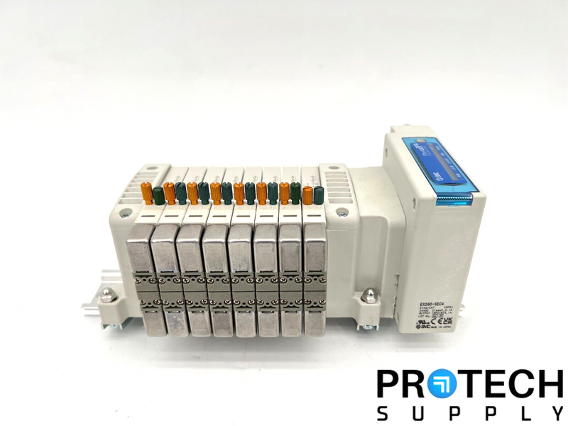 Load image into Gallery viewer, SMC EX260SEC4 Fieldbus System + VQC Manifold Assembly with WARRANTY

