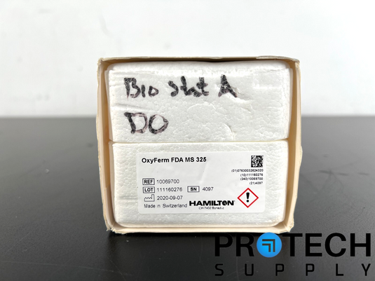 HAMILTON OxyFerm FDA MS 325 10069700 Oxygen Sensor with WARRANTY