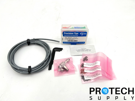 2/Pk Nordson 7021271 Dispensing Valve Tip Kit with WARRANTY