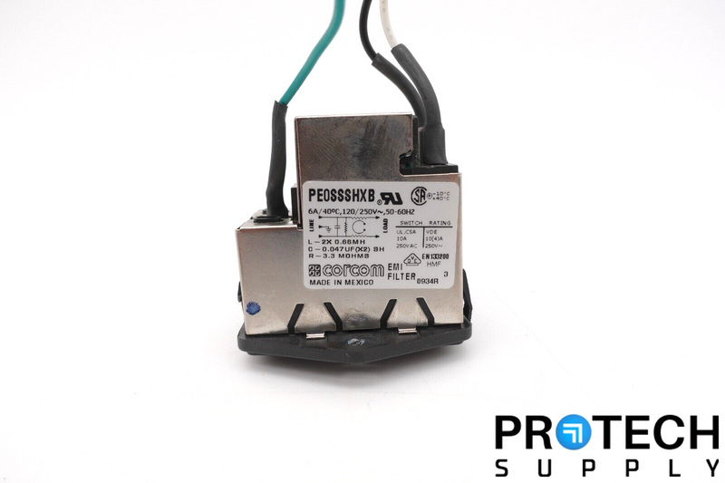 Load image into Gallery viewer, Corcom Brand PE0SSSHXB Power Entry Module with WARRANTY
