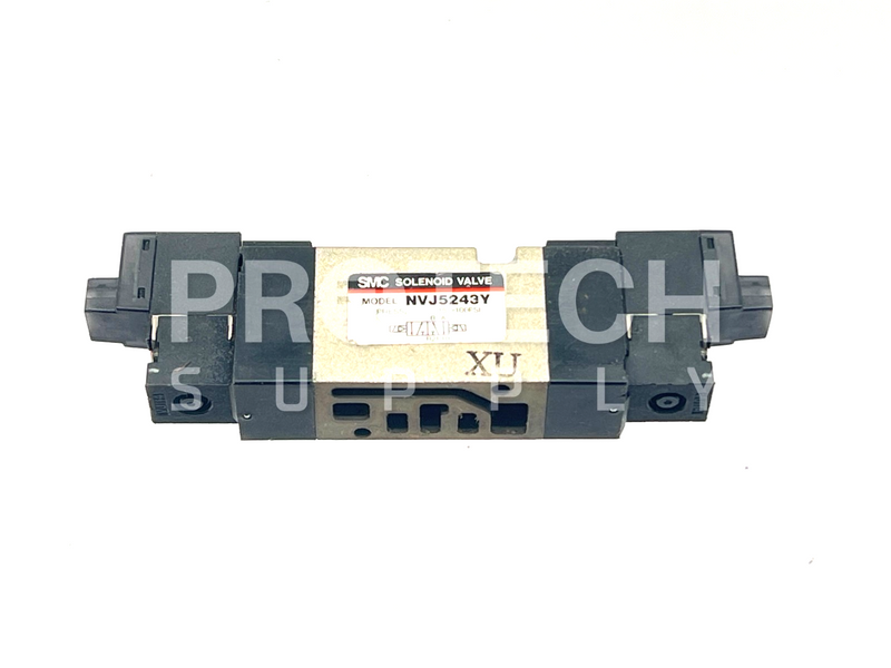 Load image into Gallery viewer, (Lot of 22) SMC NVJ5243Y Solenoid Valve 15~100psi
