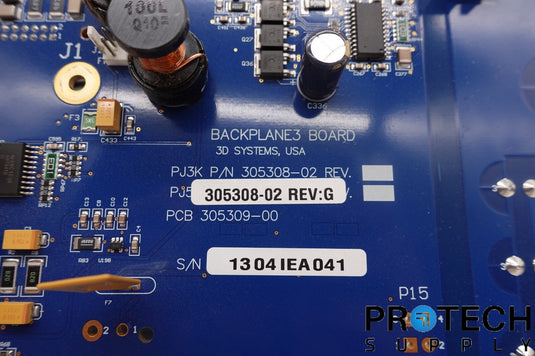 3D System Backplane3 Board 3055309-00 with WARRANTY