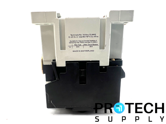 Sprecher + Schuh CT 3-16 Thermal Overload Relay with WARRANTY