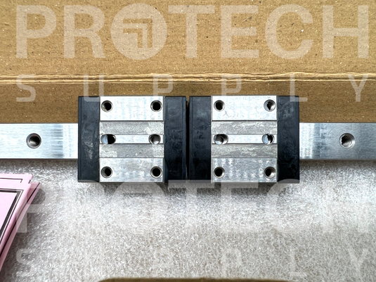 Misumi SSE2BNL13-375-MC Linear Guide 2 Slide Assembly NEW with WARRANTY