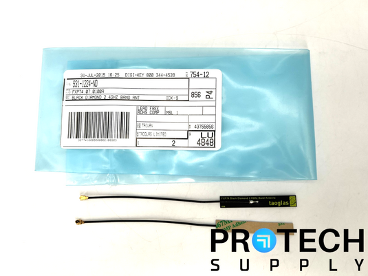 (Pack of 2) Taoglas Limited FXP74.07.0100A RF Antennas Bluetooth NEW w/ WARRANTY