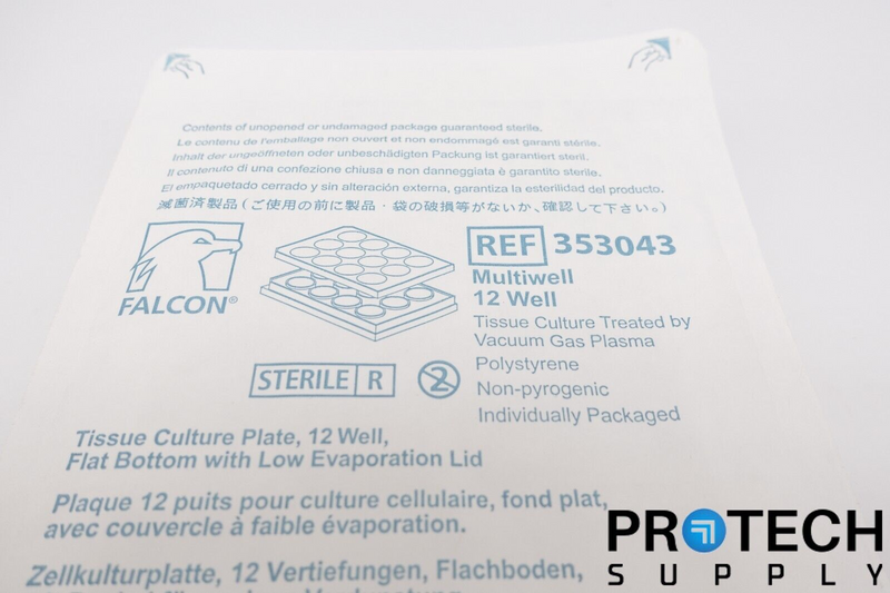 Load image into Gallery viewer, Falcon 353043 12-Well Treated Tissue Culture Plate NEW with WARRANTY
