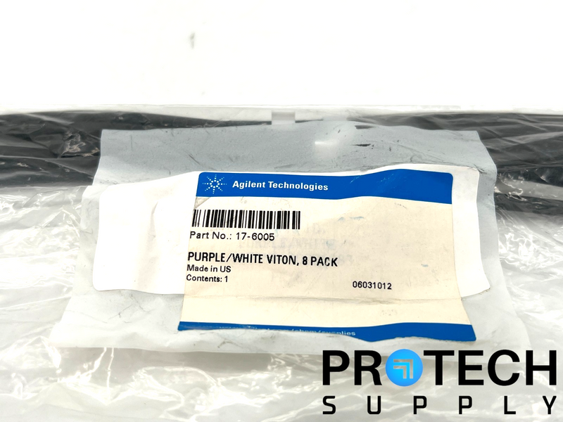 Load image into Gallery viewer, NEW SEALED (8/Pk) Agilent Technologies 17-6005 Purple/White Viton
