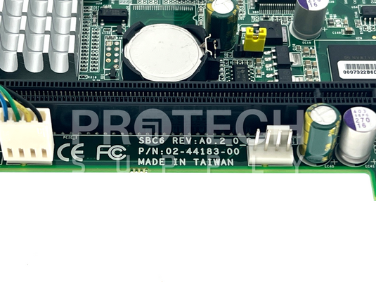 Flexstar SBC6 02-44183-00 Mother Board Assy GUARANTEED
