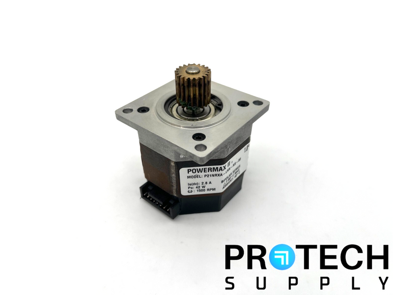 Load image into Gallery viewer, Powermax II P21NRXA-LNN-NS-00 Step Motor 1.8° with WARRANTY
