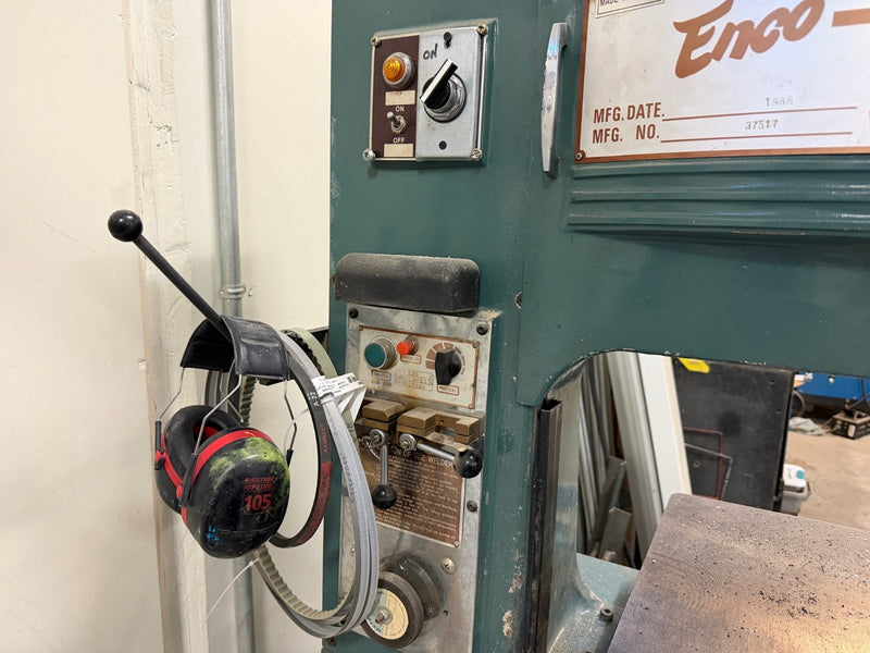 Load image into Gallery viewer, Enco 360 Metal Cutting Vertical Bandsaw
