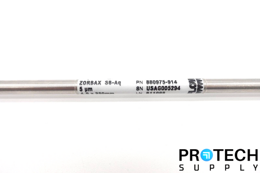 Agilent ZORBAX SB-Aq 5µm 4.6 x 250mm 880975-914 HPLC Column with WARRANTY
