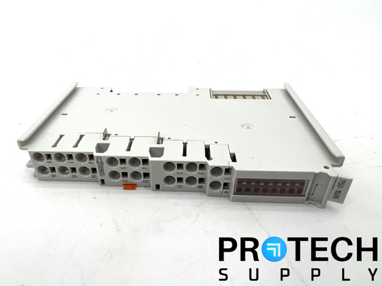 WAGO Corporation 750-1606 Power Supply Module DIN Rail 24VDC with WARRANTY