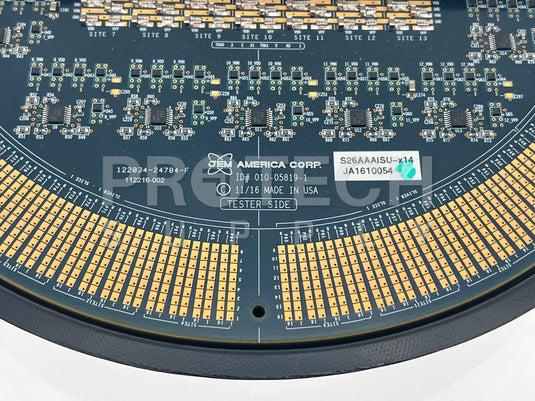 (Lot of 2) JEM America / Intel PCB10180R0 Probe Card S26AAAISU-x14 GUARANTEED