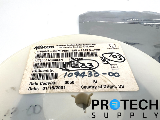 (803/Pk) MACOM SW-289 RF Switch with WARRANTY